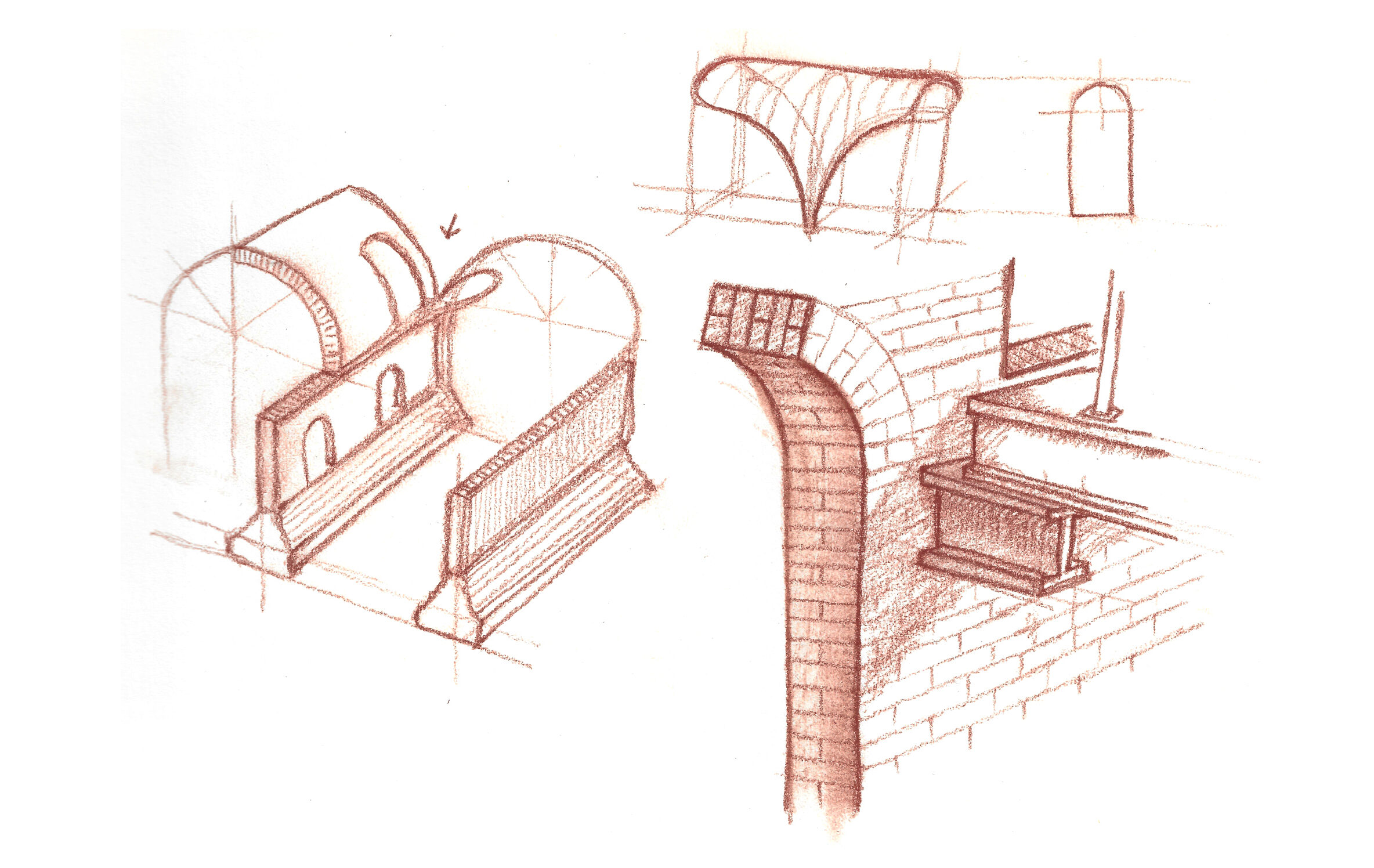 dibujos croquis