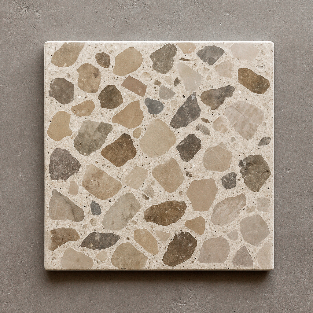 terrazzo detalle