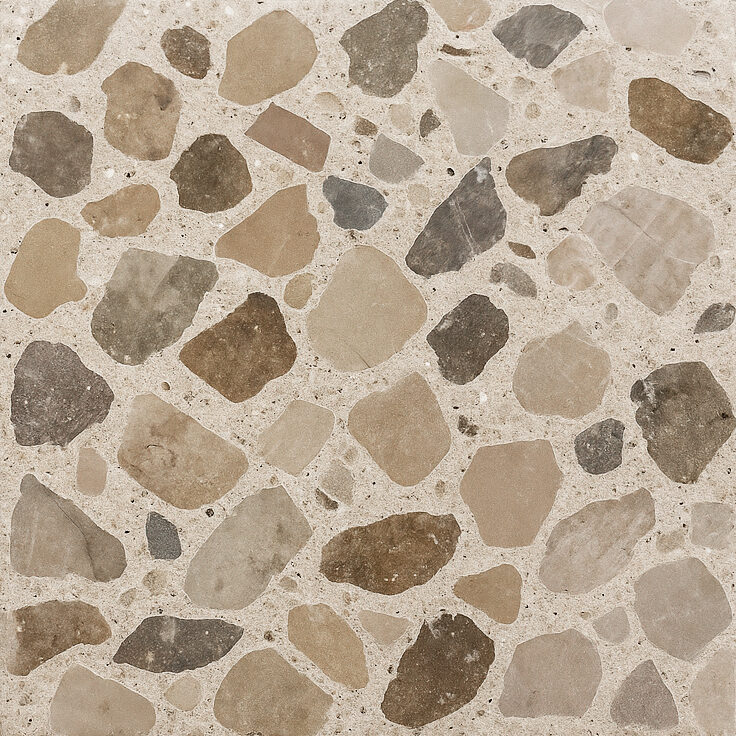 terrazzo detalle